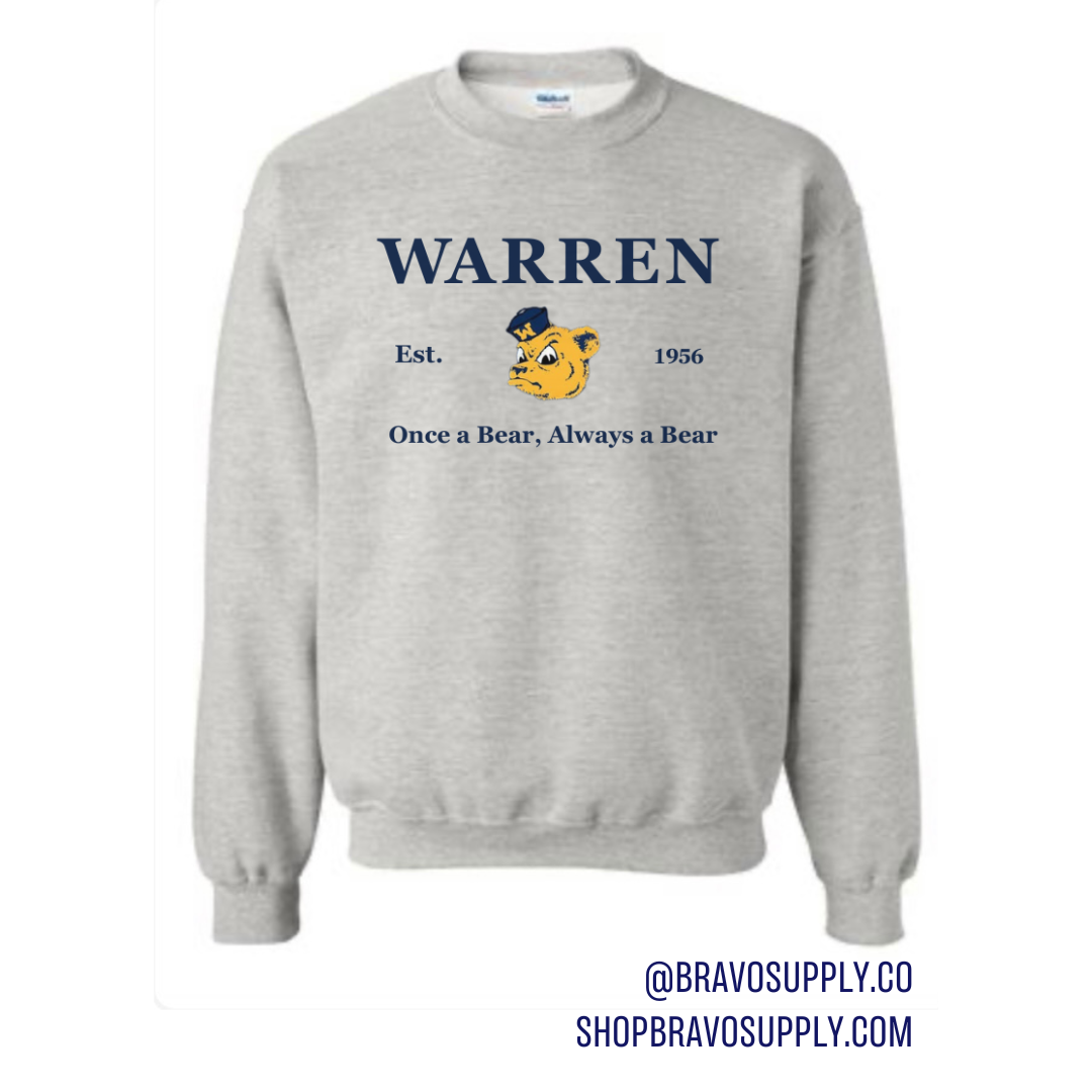 Warren embroidered sweatshirt