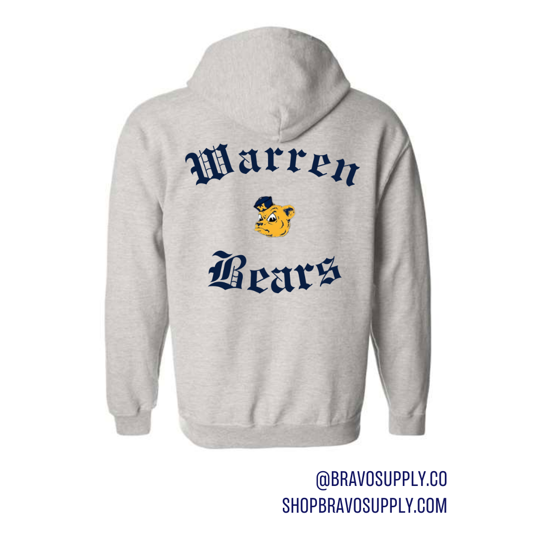 Warren Old English embroidered sweatshirt