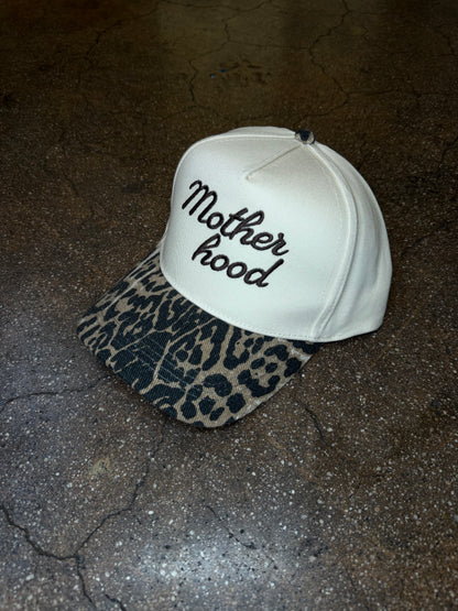 Motherhood Leopard Two Tone Hat