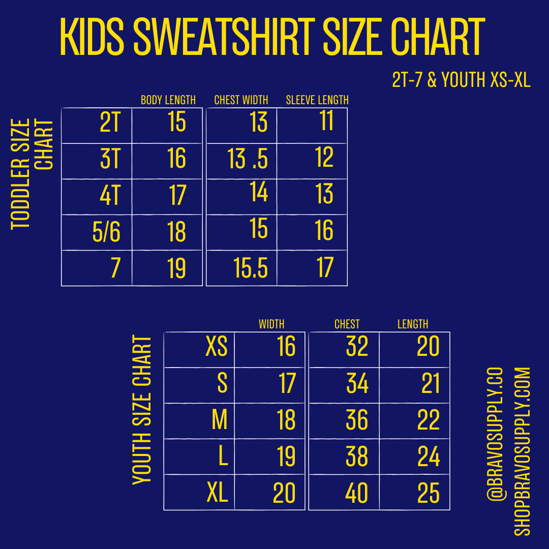 Warren Future Bear embroidered kids sweatshirt