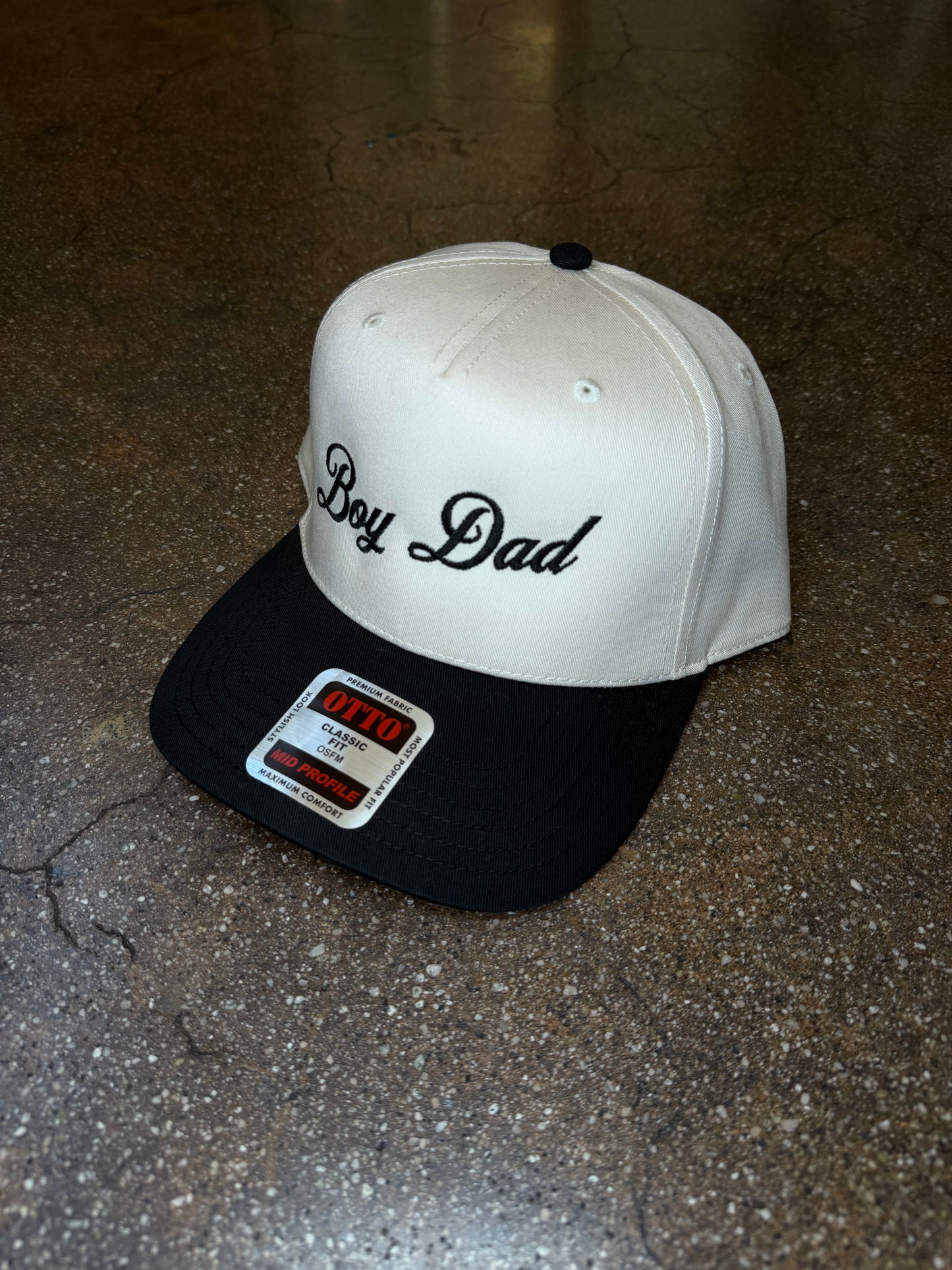 Boy Dad Hat