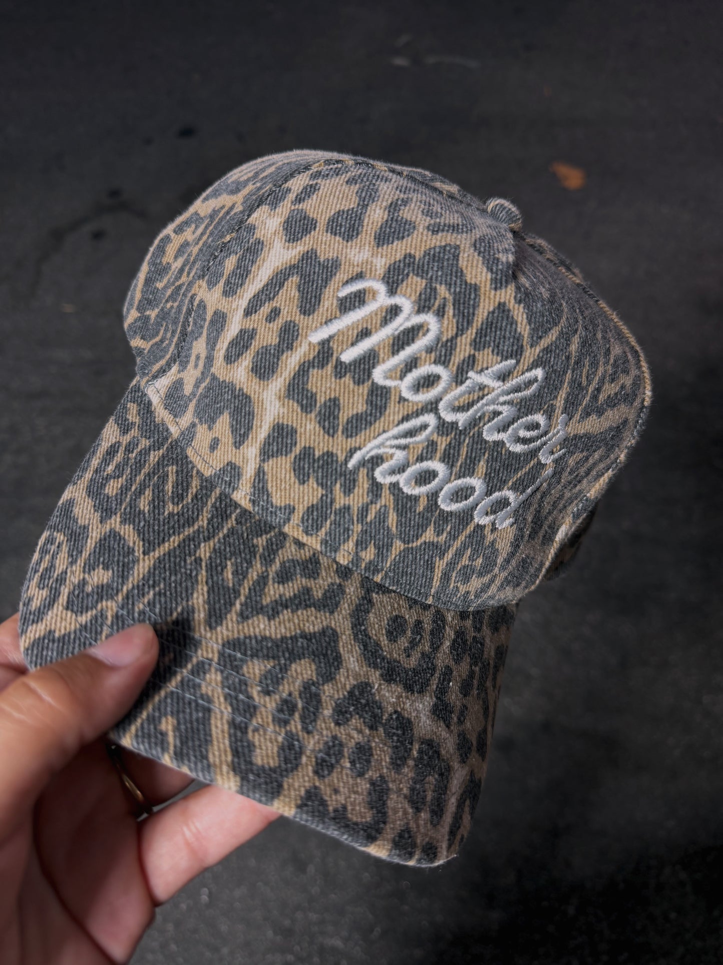Motherhood Full Leopard Hat