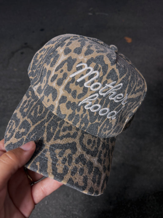 Motherhood Full Leopard Hat