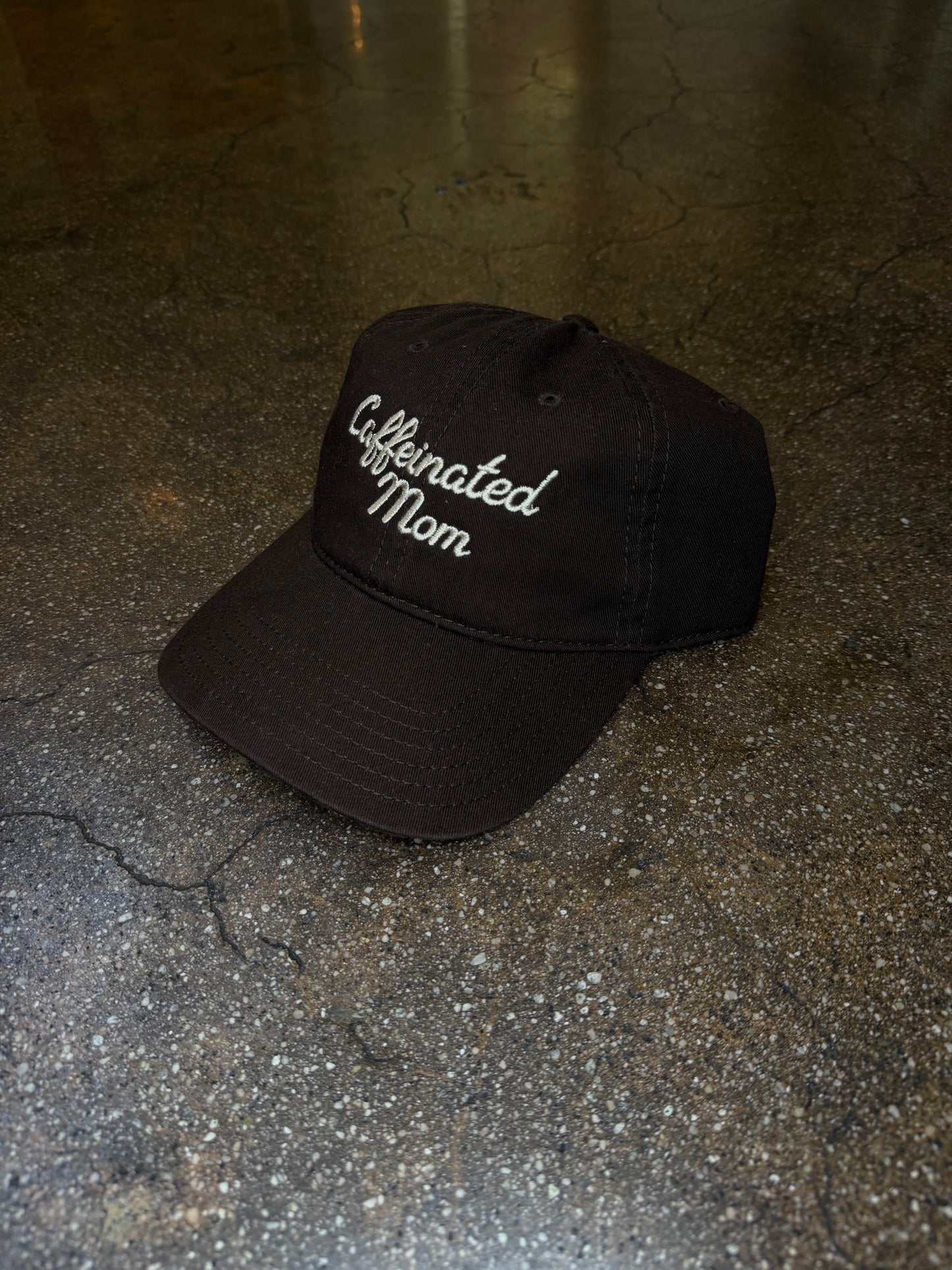 Caffeinated Mom Hat