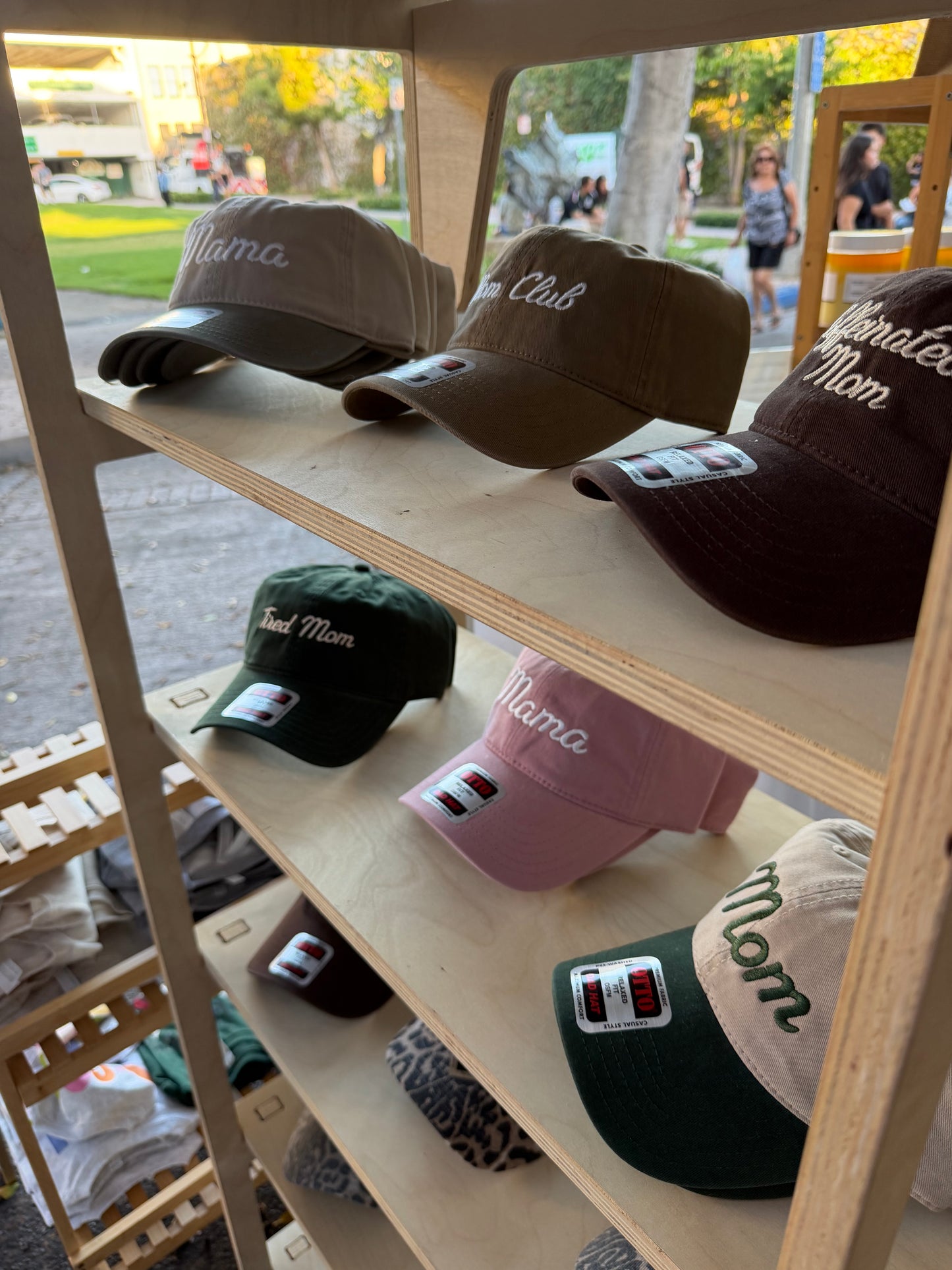 Caffeinated Mom Hat
