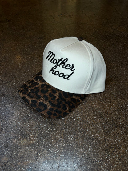Motherhood Cheetah Hat