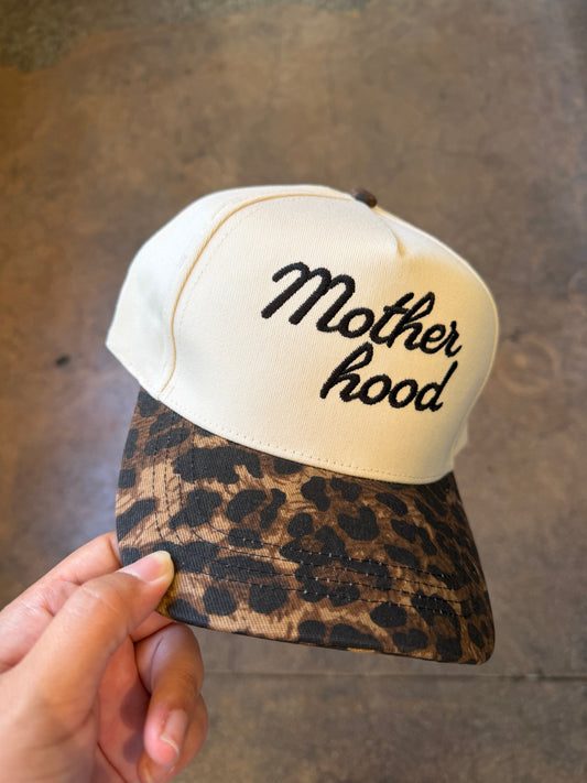 Motherhood Cheetah Hat