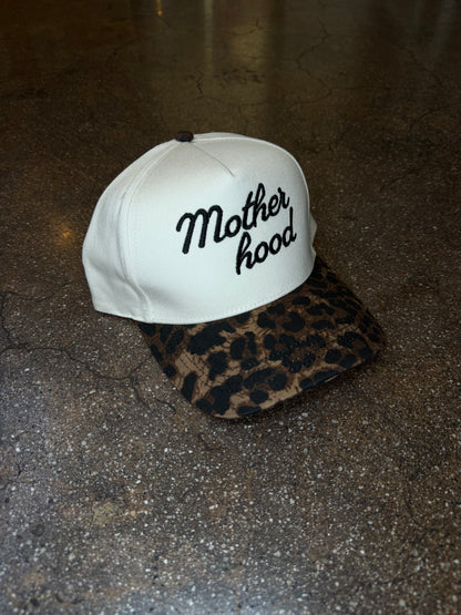 Motherhood Cheetah Hat