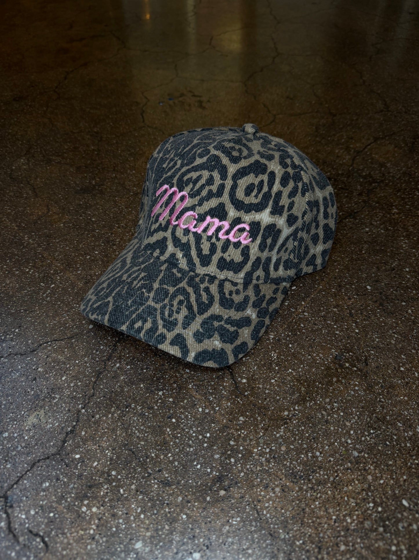 Mama Leopard Hat