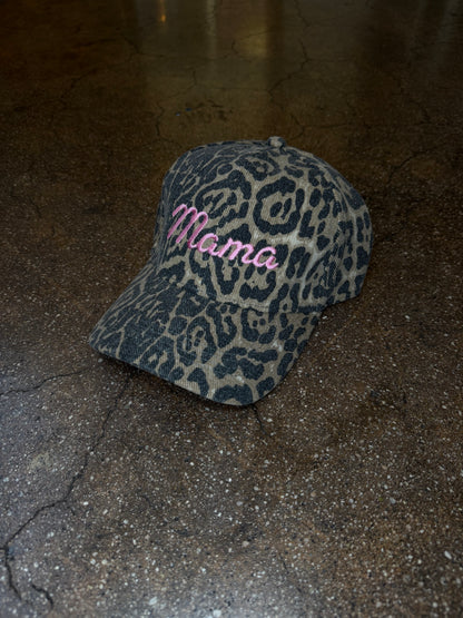 Mama Leopard Hat