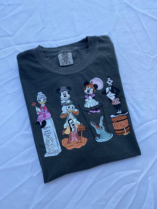 HM Statues T-Shirt