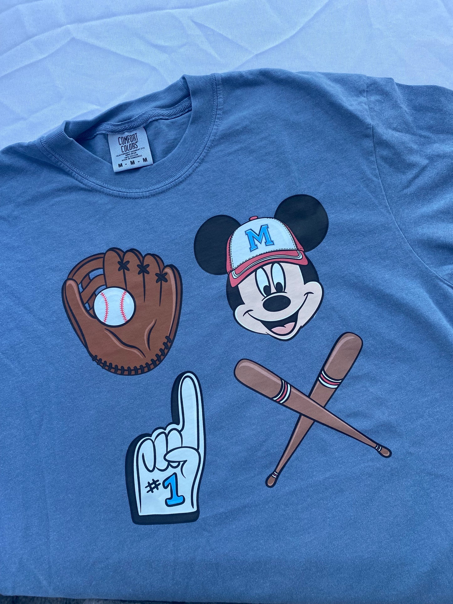 Mickey Baseball T-Shirt