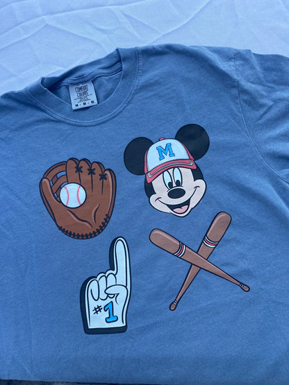 Mickey Baseball T-Shirt