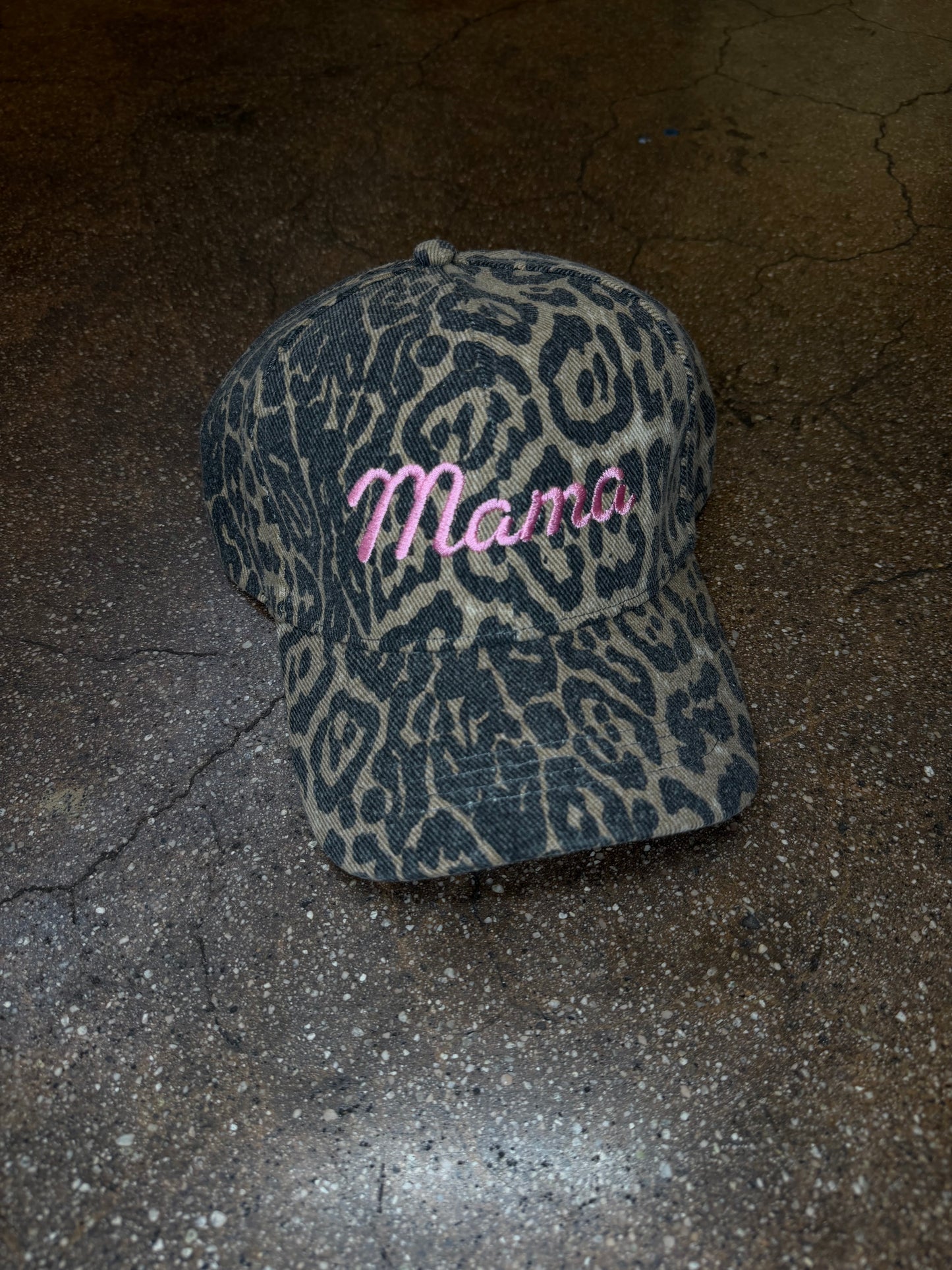 Mama Leopard Hat