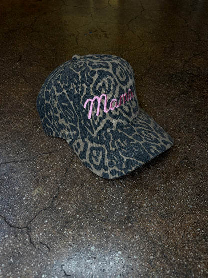 Mama Leopard Hat